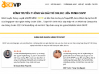 okvipz.com Webseite Vorschau