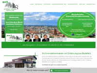 act-immobilien.com Webseite Vorschau