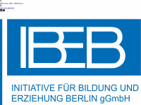 ibeb-berlin.de Webseite Vorschau