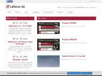 laritma.cz Webseite Vorschau
