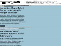 e2-news.ch Webseite Vorschau