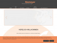 steuerberatung-niemeyer.de Webseite Vorschau