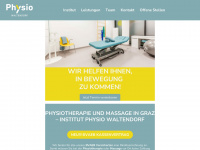physio-waltendorf.at Webseite Vorschau