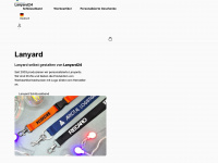 lanyard24.com Webseite Vorschau