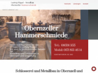 hammerschmiede-obernzell.de Webseite Vorschau