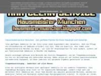 hausmeistermuenchen.blogspot.com Webseite Vorschau