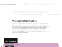 wellness-hotel-suedtirol.it Webseite Vorschau