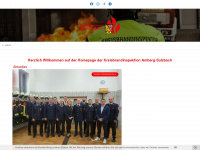 kreisbrandinspektion-as.de Webseite Vorschau