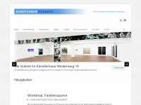 kunstvereinduisburg.de Webseite Vorschau