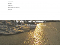 craniomitherz.ch Webseite Vorschau