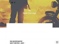 biker-konzept.de Webseite Vorschau