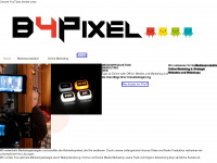 b4pixel.com Webseite Vorschau