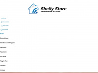 shelly-store.de Webseite Vorschau