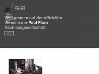 paulflora-rechte.com Webseite Vorschau