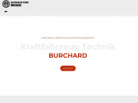 kfz-burchard.de Webseite Vorschau