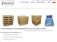 itc-konpack.de Webseite Vorschau