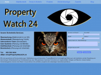 propertywatch24.ch Webseite Vorschau