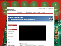 robocompucom-shop.de Webseite Vorschau