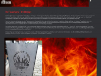 designfeuerkorb-das-original.de Webseite Vorschau