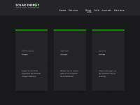 solarenergy-bayern.de Webseite Vorschau