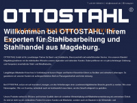 ottostahl.de Webseite Vorschau