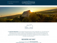 carpediem-hohensolms.de Webseite Vorschau