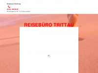 trittau-reisebuero.de Webseite Vorschau