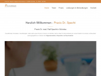 praxis-dr-specht.de Webseite Vorschau