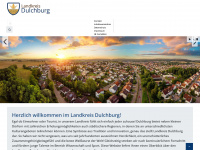 landkreis-dulchburg.de Webseite Vorschau