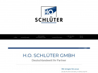 ho-schlueter.com Webseite Vorschau