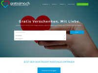 gratissimo.ch Webseite Vorschau