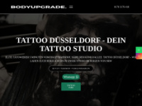 bodyupgrade-tattoo.de Webseite Vorschau