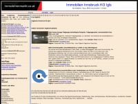 innsbruck-igls.immobilienmarkt.co.at Webseite Vorschau