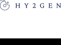 hy2gen.com Webseite Vorschau