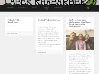 laberrhabarber.org Webseite Vorschau