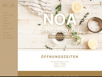 noa-kitchen.de Webseite Vorschau