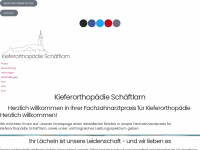 kfo-schaeftlarn.de Webseite Vorschau