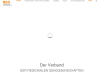 regionale-genossenschaften.de Webseite Vorschau