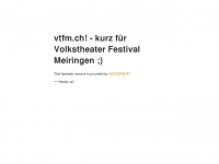 vtfm.ch Webseite Vorschau