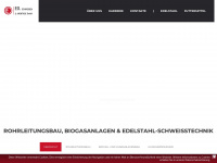 eo-gmbh.eu Webseite Vorschau