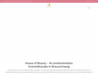 house-of-beauty-bs.de Webseite Vorschau