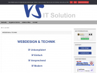 vs-it.at Webseite Vorschau