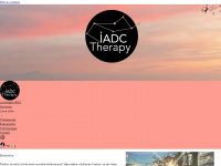 iadctherapy.ch Webseite Vorschau