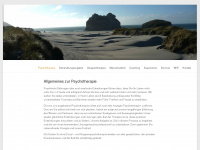 psychotherapie-kempten.de Webseite Vorschau