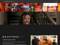 wolframm-rockart.com Webseite Vorschau