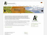 arss.ch Webseite Vorschau