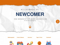 newcomer-lb.de Webseite Vorschau