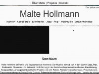 maltehollmann.de Webseite Vorschau