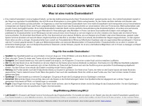 mobileeisstockbahn.de Webseite Vorschau