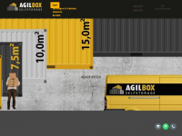 agilbox.de Webseite Vorschau